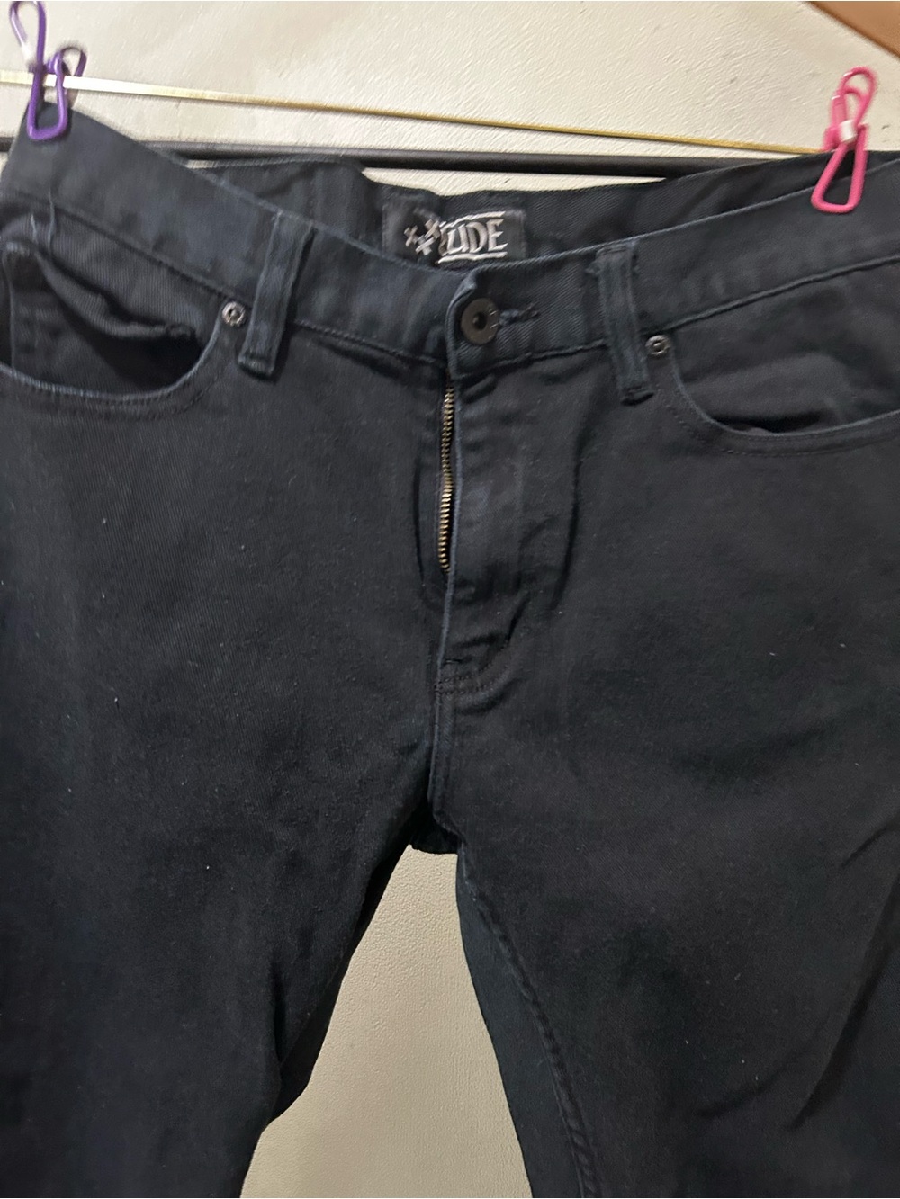 Hot Topic Rude black jeans - Picture 4 of 5